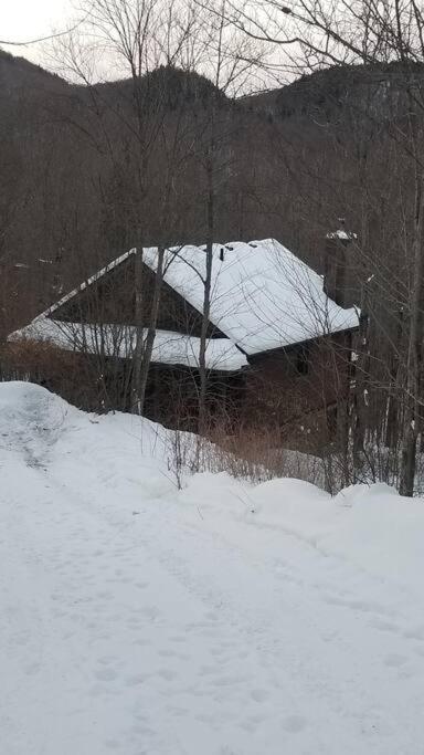 Quiet, Cozy And Comfortable Chalet Val-des-Lacs Exterior photo